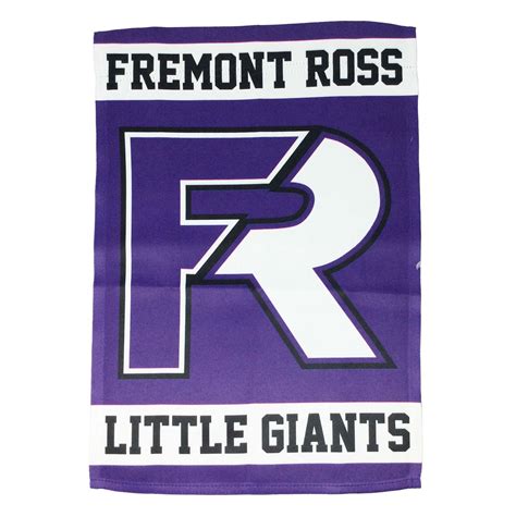 fremont ross little giants banner fremont athletic supply