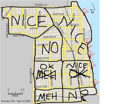 Evanston Good And Bad Areas Chicago Wilmette Condos Crime