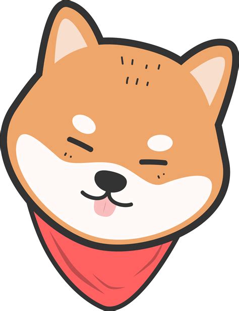 Cute Shiba Inu Dog Cartoon Element 10792514 Png