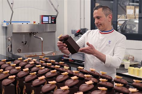 Frédéric Hawecker MOF chocolatier confiseur Ministry of FrenchFood