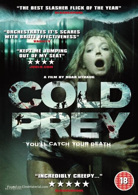 Cold Prey 2006 British Dvd Movie Cover