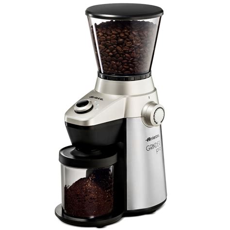Ariete Conical Burr Electric Coffee Grinder Professional Heavy Duty