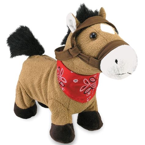 Gallop Musical Horse By Cuddle Barn Baby
