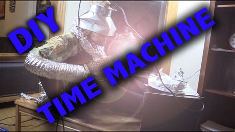 Diy Time Machine How To Build A Real Time Machine 12 Steps Youtube