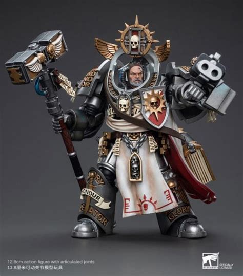 Warhammer 40k Grey Knights Grand Master Voldus 118 Scale Figure Usa