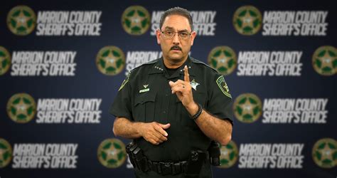 Marion County Florida Sheriff's Office Delivers Public Address