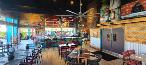 Tiki Docks Skyway Bar Grill Outdoors In Florida