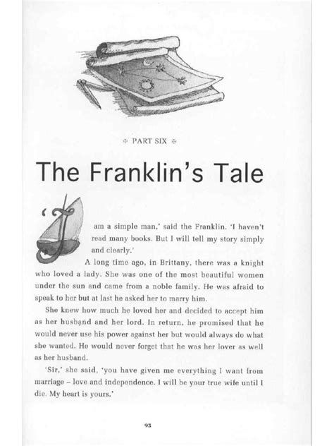 The Franklins Tale Pdf