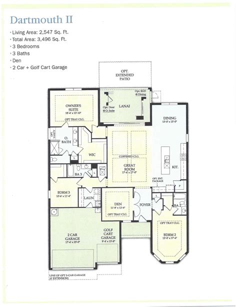 Vernon Hill Floor Plan Pulte Floorplans Click