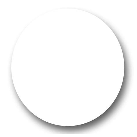 Aesthetic Circle Transparent White Circle Outline Png Wallpaper Png