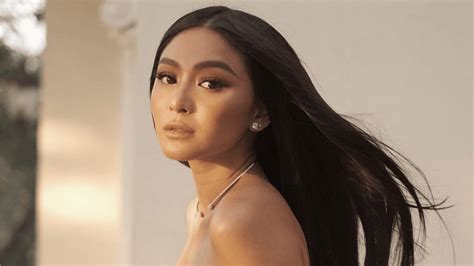 Nadine Lustre Naked On A Beach