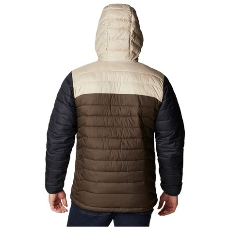 Columbia Powder Lite Hooded Jacket Synthetic Jacket Mens Free Uk