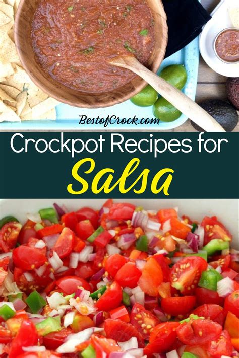 Crockpot Salsa Recipes For Canning Best Of Crock