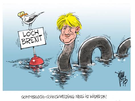 Prime minister of the united kingdom and @conservatives leader. Brexit Archives - Janson-Karikatur