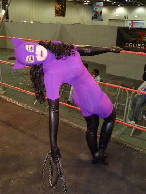 Purple Catwoman 3 By Ghosttrin On Deviantart
