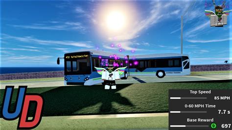 Review Of The Updated Articulated Bus In Ultimate Driving Roblox