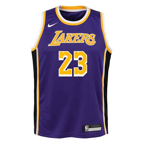 Nike Los Angeles Lakers Lebron James Statement 2019 Kids Swingman