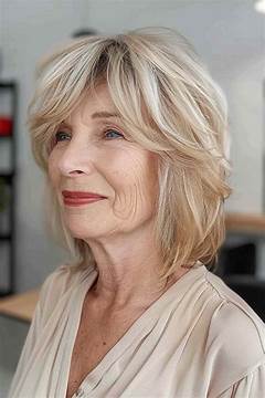 Hairstyle For Women Over 60 With Thin Hair