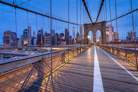 Brooklyn Bridge Manhattan New York License Image 71346487