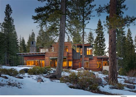 Contemporary Residential Home 32 Martis Camp By Faulkner Architects