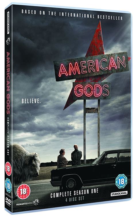 American Gods Season 1 Bryan Fuller Michael Green