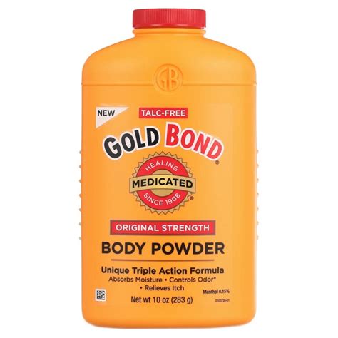 Gold Bond Medicated Original Strength Body Powder 283g 10 Oz