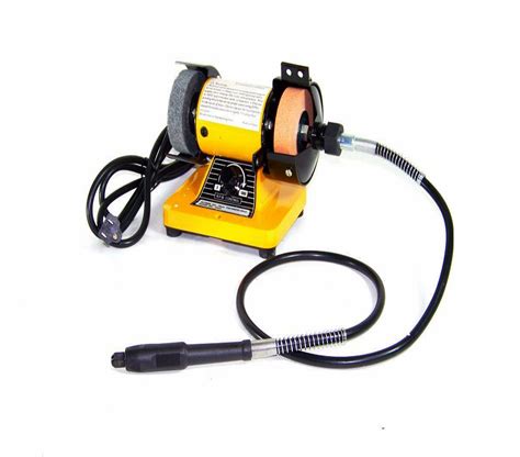 It certainly depends on your needs because we have given you all kind of choices. Mini Bench Grinder Rotary Shaft Die Carving polisher ...