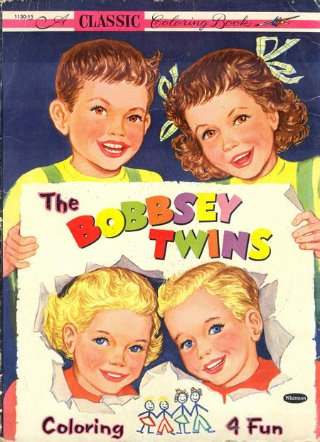 Coloring books - The Bobbsey Twins collectors guide