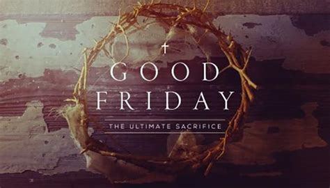 Just like the christmas, easter is the second biggest occasion over served by every christian. Good Friday 2021