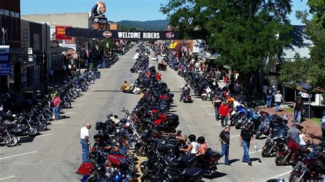Downtown Sturgis Looking Like Its Rally Time Local