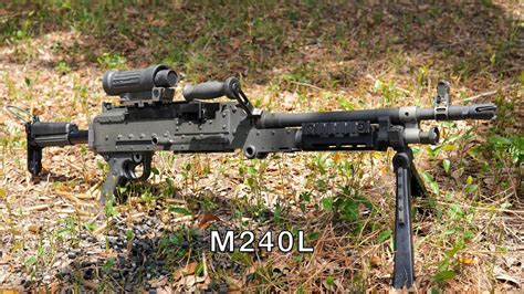 Shooting The M240l Youtube