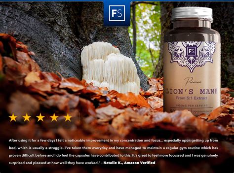 For example, lion's mane powder, tea and capsules are all popular. Lion's Mane (1000mg) 90 Capsules | Fruugo AU