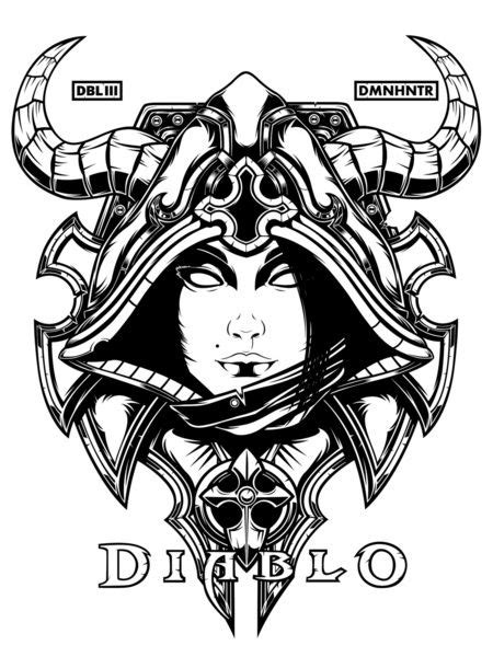 Diablo Iii Coloring Download Diablo Iii Coloring For Free 2019