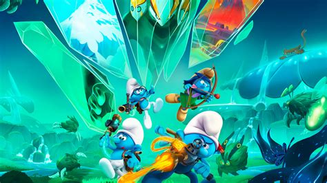 3d Platformer The Smurfs 2 The Prisoner Of The Green Stone Comes To