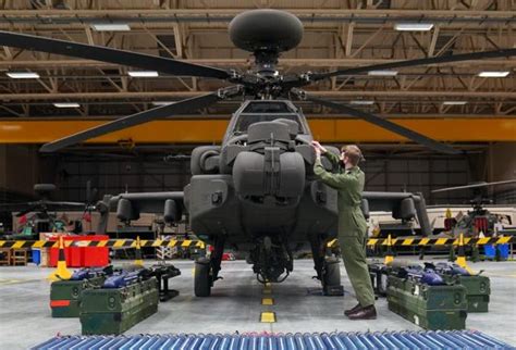 Armys New Apache Attack Helicopters Undergo Test Flights