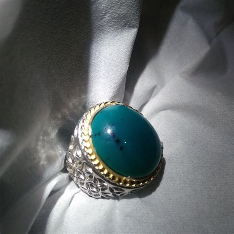 Natural Gem Silica Chrysocolla In Chalcedhony Bluis Green Sterling
