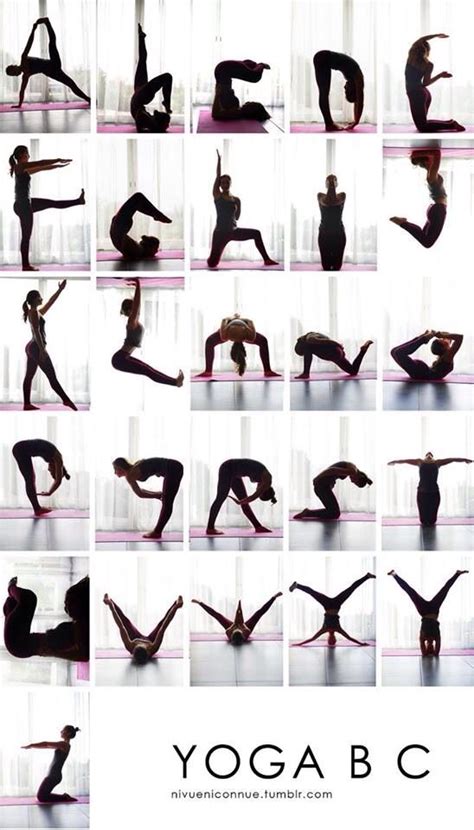 Inspiration Abc Yoga Yoga Poses Yoga Photography