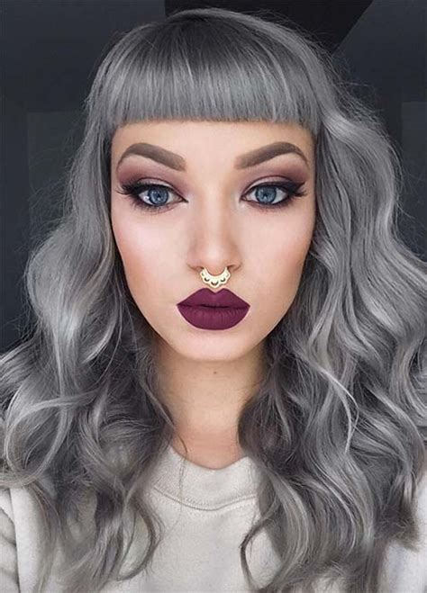 85 Silver Hair Color Ideas And Tips For Dyeing