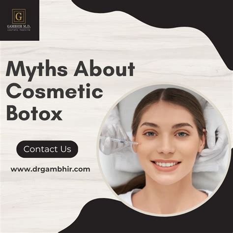 Top 7 Myths About Cosmetic Botox