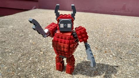 Lego Moc Hollow Knight Dung Defender By Penguins And Plastic