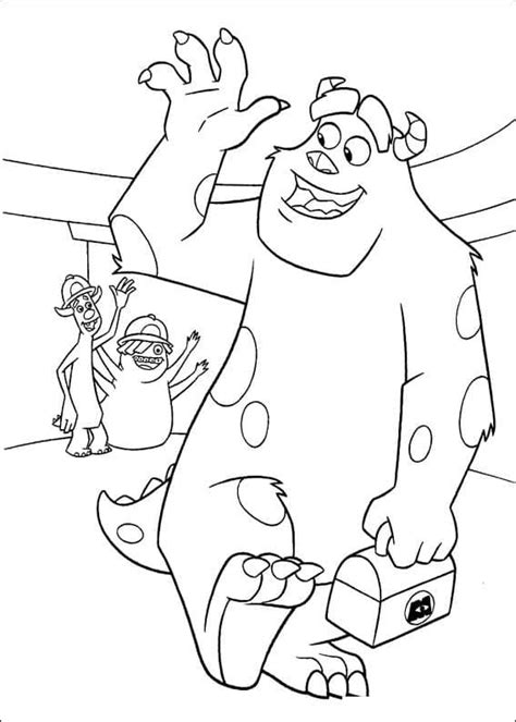 Printable Monsters Inc Coloring Page Download Print Or Color Online