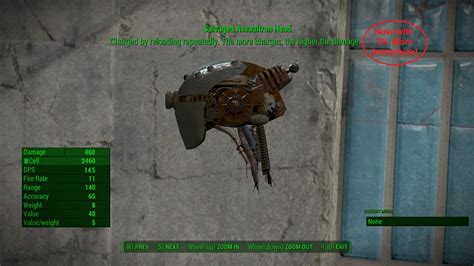 Salvaged Assaultron Head No Self Radiation At Fallout 4 Nexus Mods