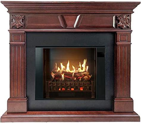 Magikflame Most Realistic Electric Fireplaces Artemis White Electric