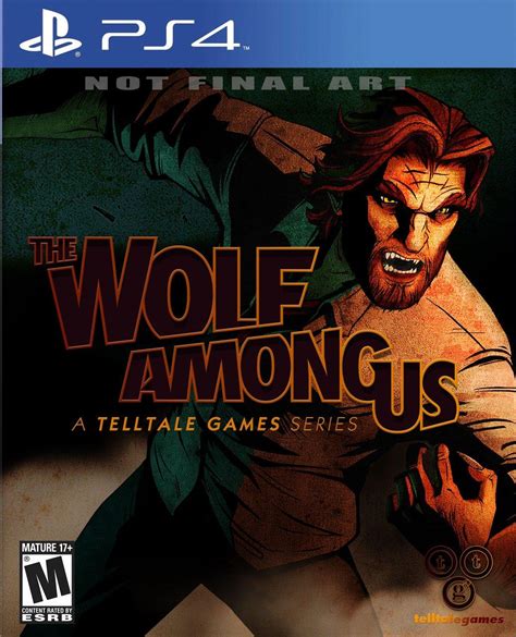 The Wolf Among Us Playstation 4 Gamestop