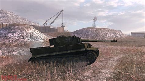 传奇再现坦克世界闪击战虎式131号战车登陆 坦克世界闪击战 16163游戏网