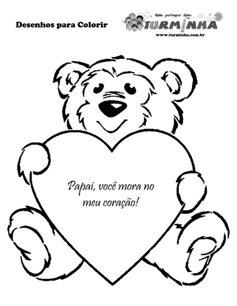 Mimos e encantos da educação projeto dia dos pais. Atividades Para Colorir Dia Dos Pais - AZ Dibujos para ...