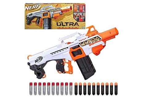 Nerf Ultra Select Fully Motorized Blaster Fire 2 Ways