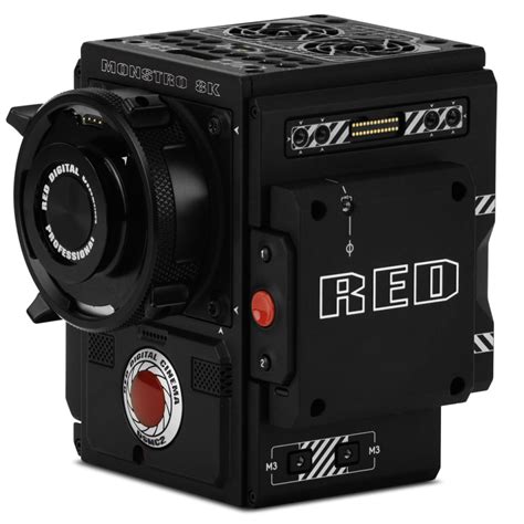 Red Weapon 8k Monstro Camera Kit William F White International Inc