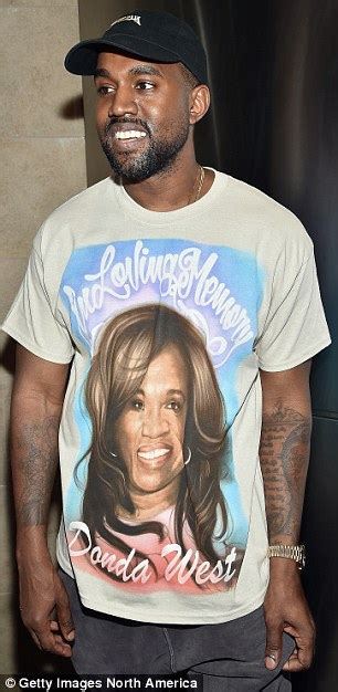 Listen to kanye west on spotify. Kylie Jenner wears Kanye West's T-shirt with Donda West ...