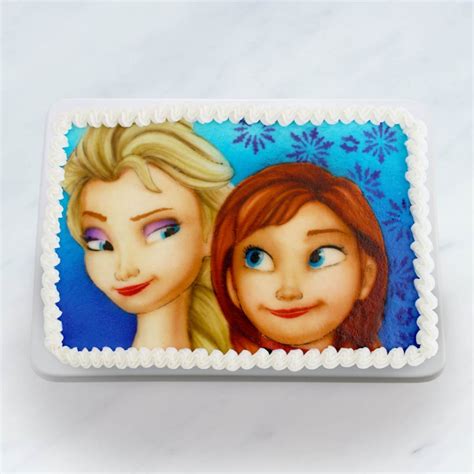 Frozen Anna Elsa Kiss Desserts